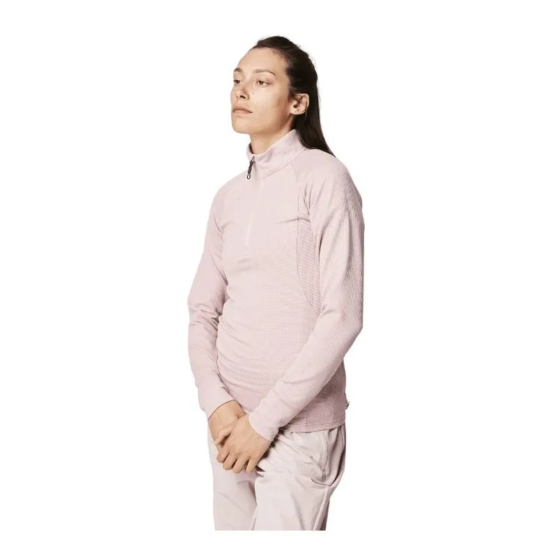 Polar Picture WINDY 1/4 FLEECE (B Gris sombra) Mujer