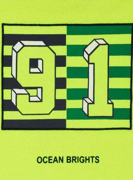 polo mayoral acido verde para niño