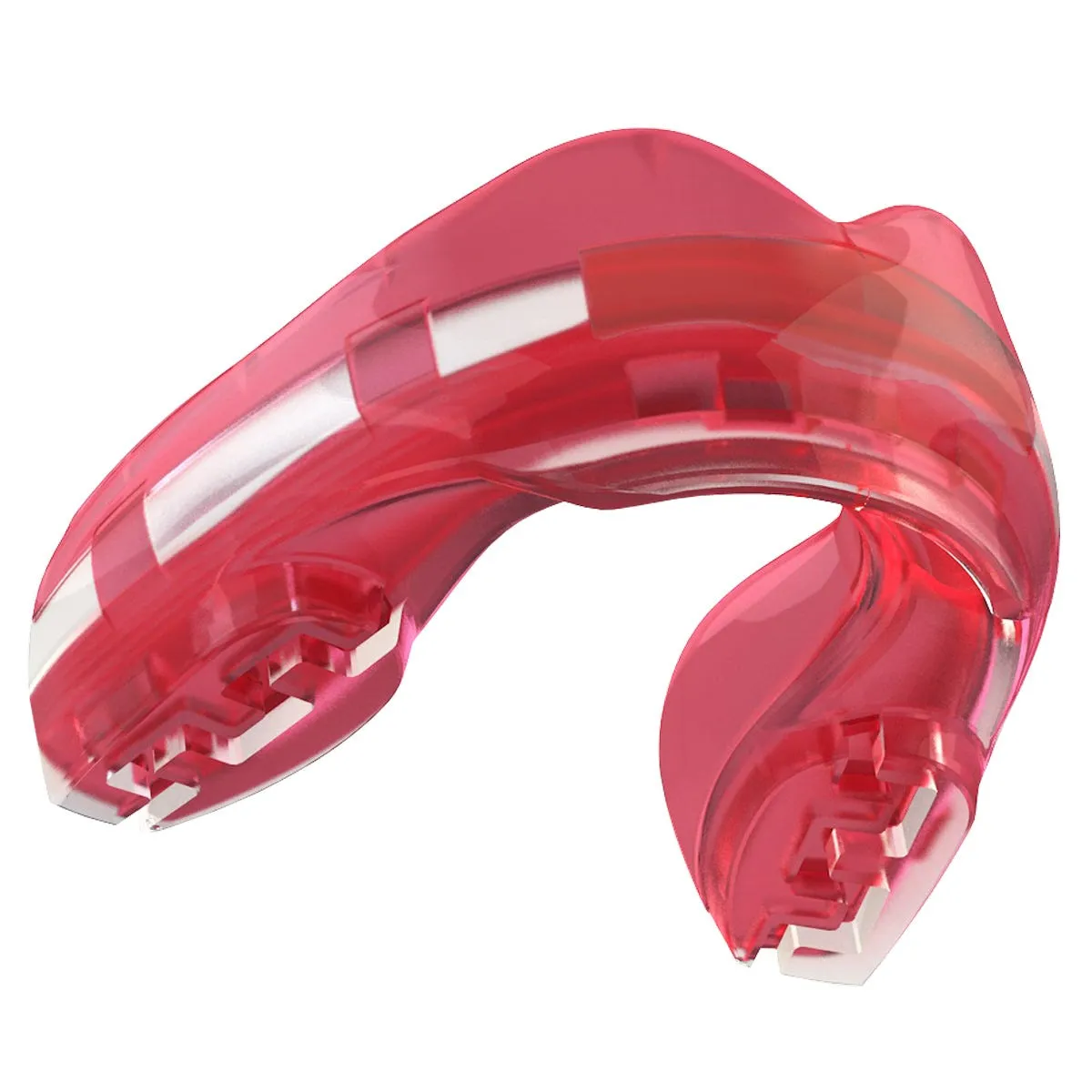 Protector Bucal Adulto Safejaws Ortho Series Rosado
