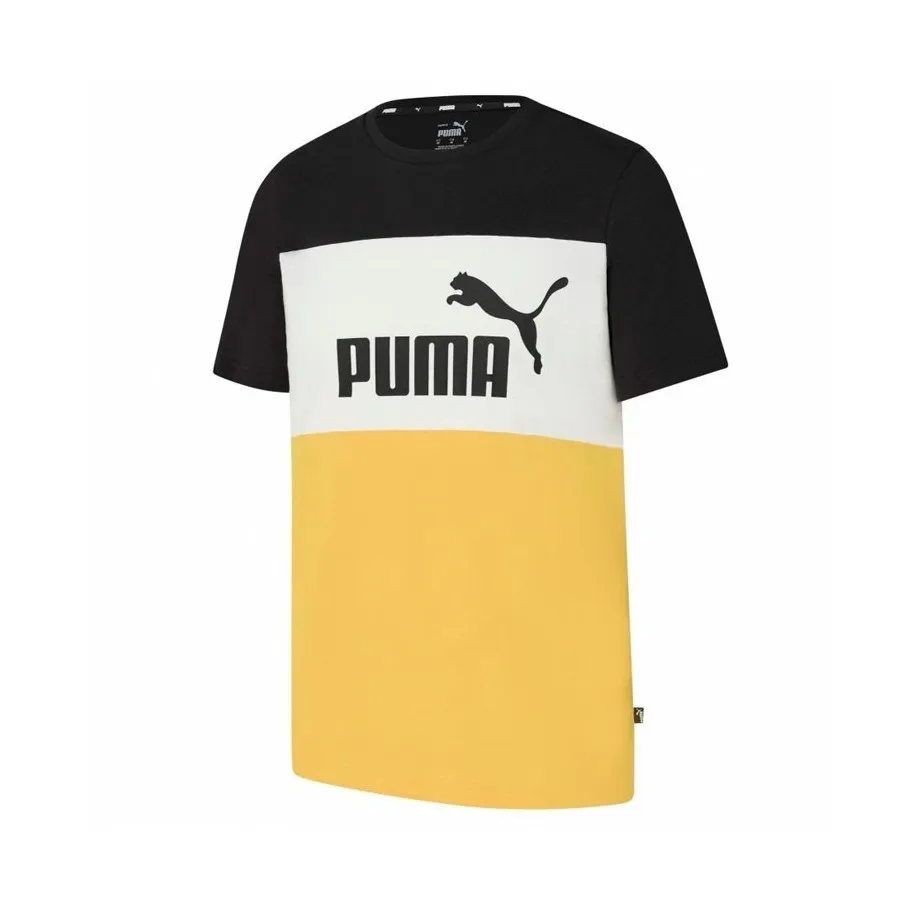 PUMA CAMISETA HOMBRE ESS+COLORBLOCK TEE 84877051