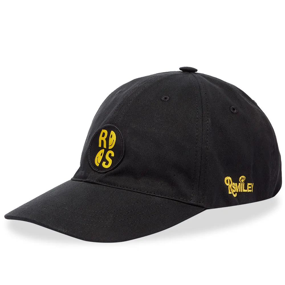 RAF SIMONS Smiley Logo Cap