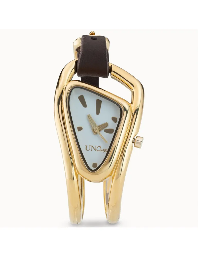 Relojes Uno de 50 Din Don Dorados