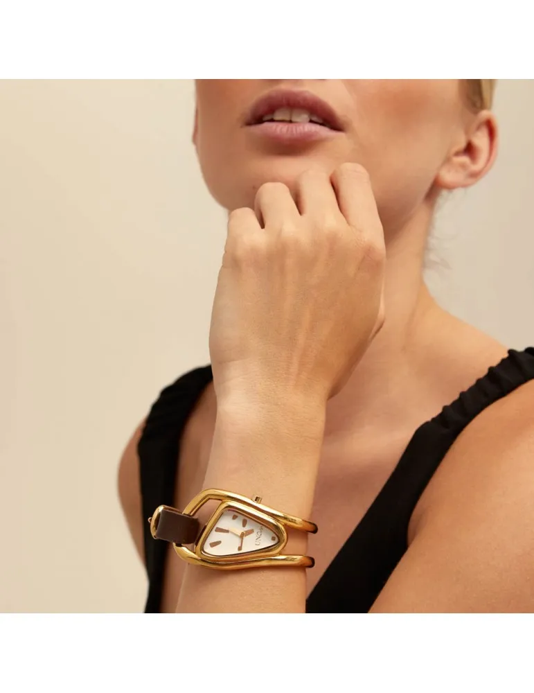 Relojes Uno de 50 Din Don Dorados
