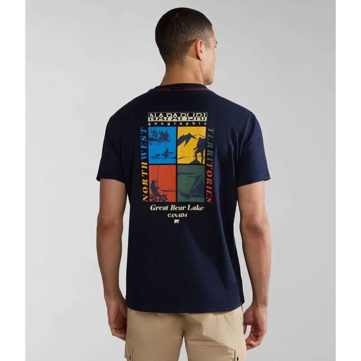 SGRAS NP0A4HQN176 BLU MARINE