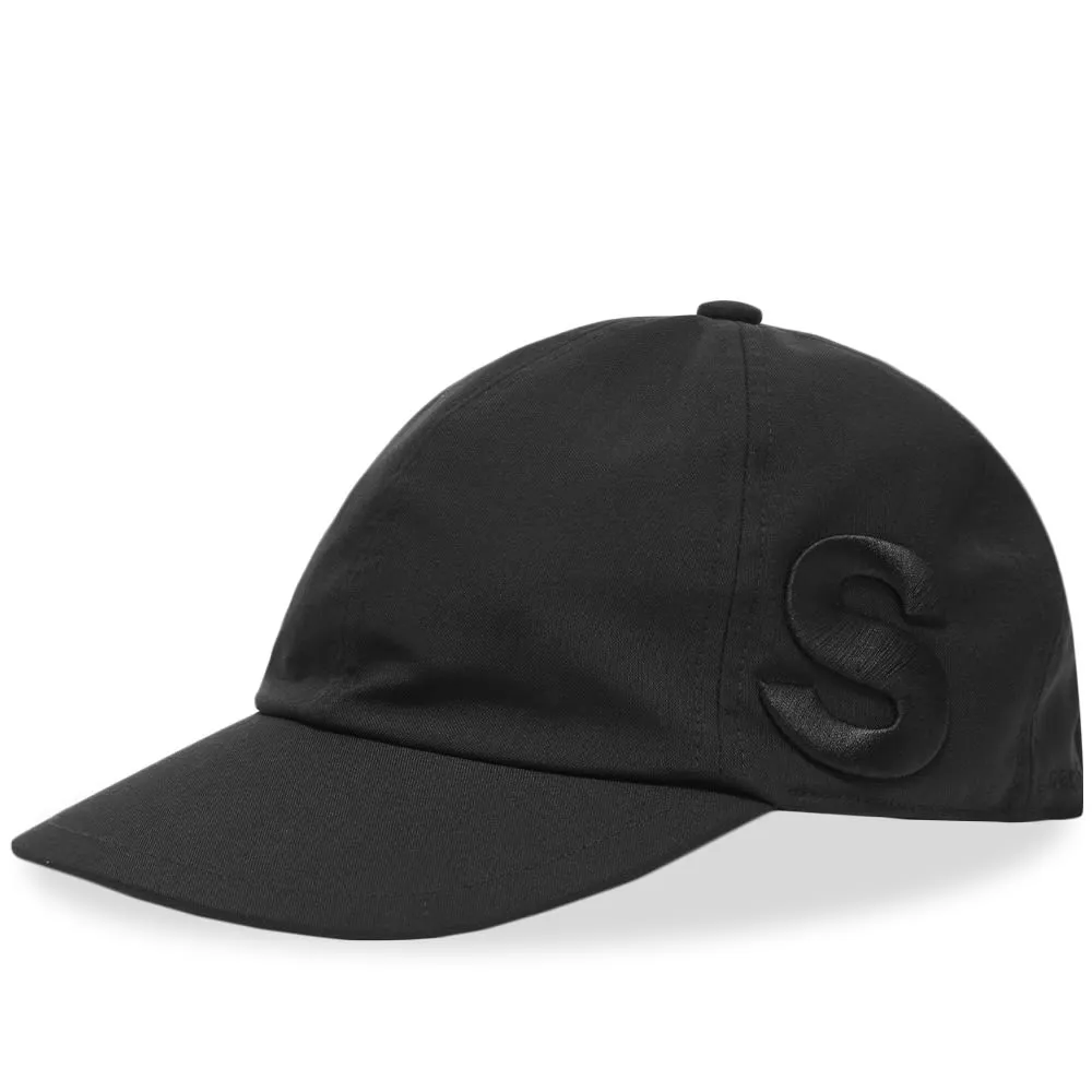 sacai S Logo Cap