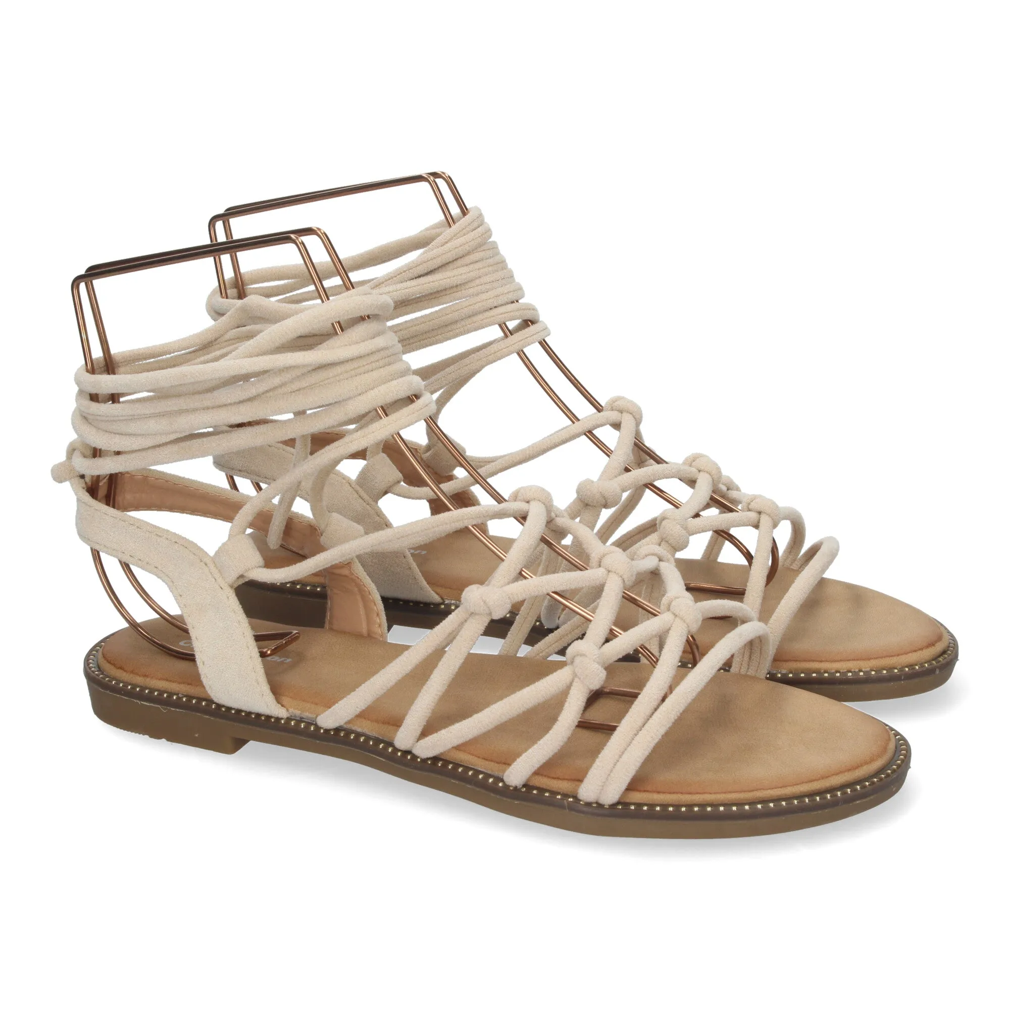 SANDALIA MATU  BEIGE
