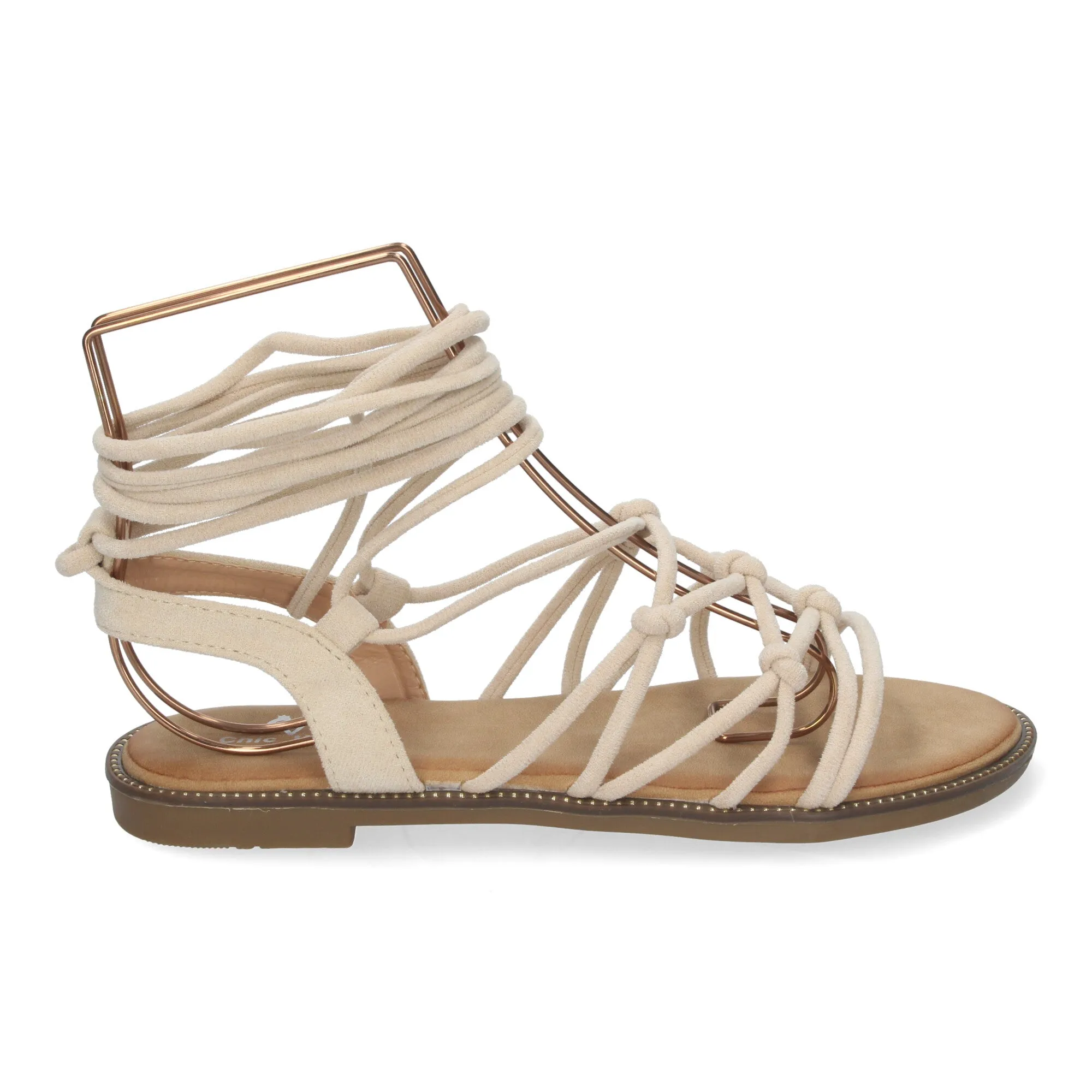 SANDALIA MATU  BEIGE