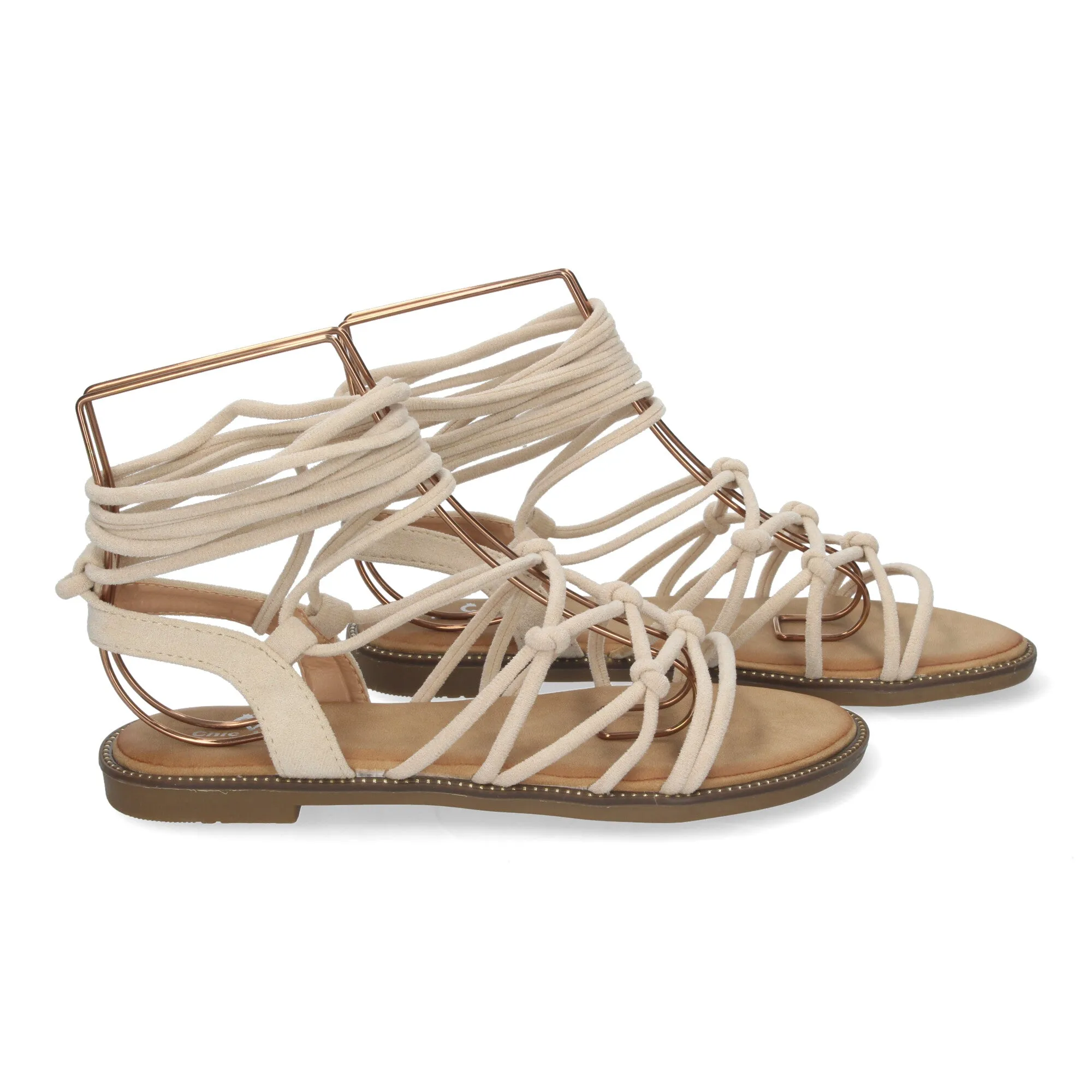 SANDALIA MATU  BEIGE