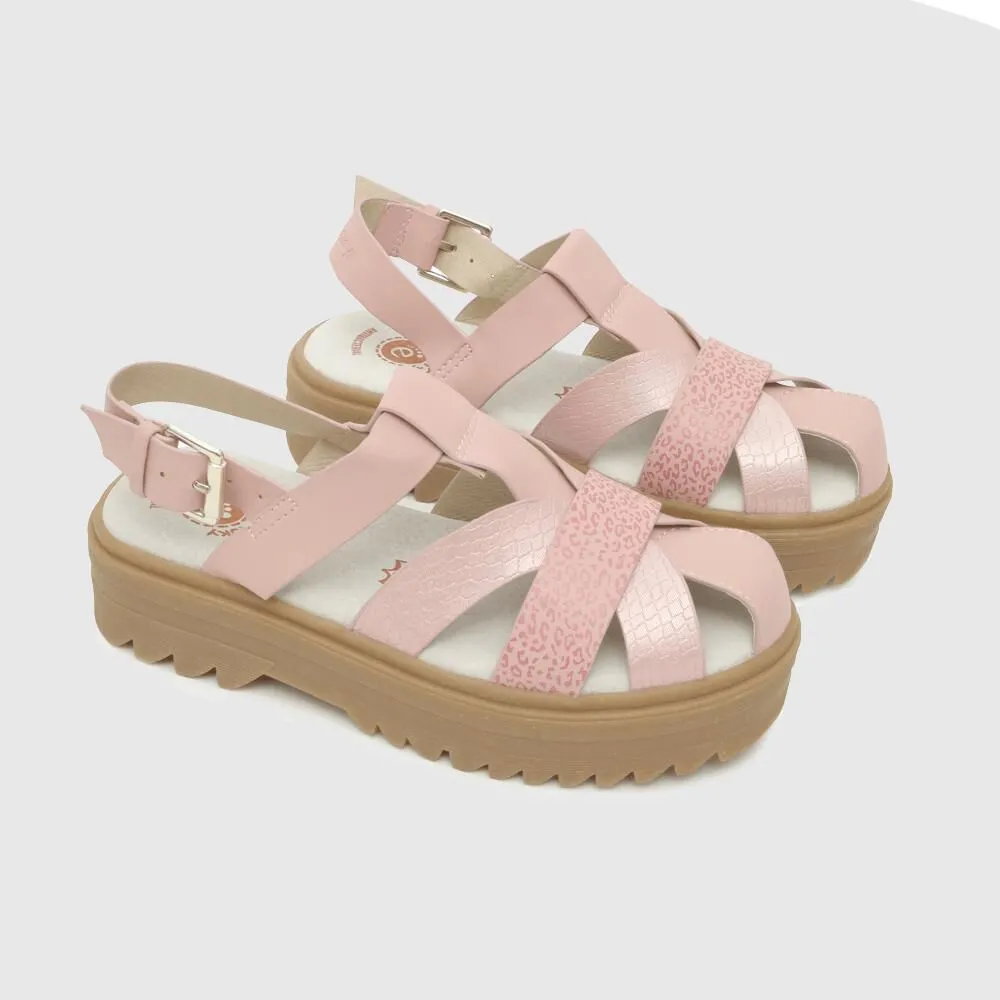 Sandalia Niña Colloky Rosado