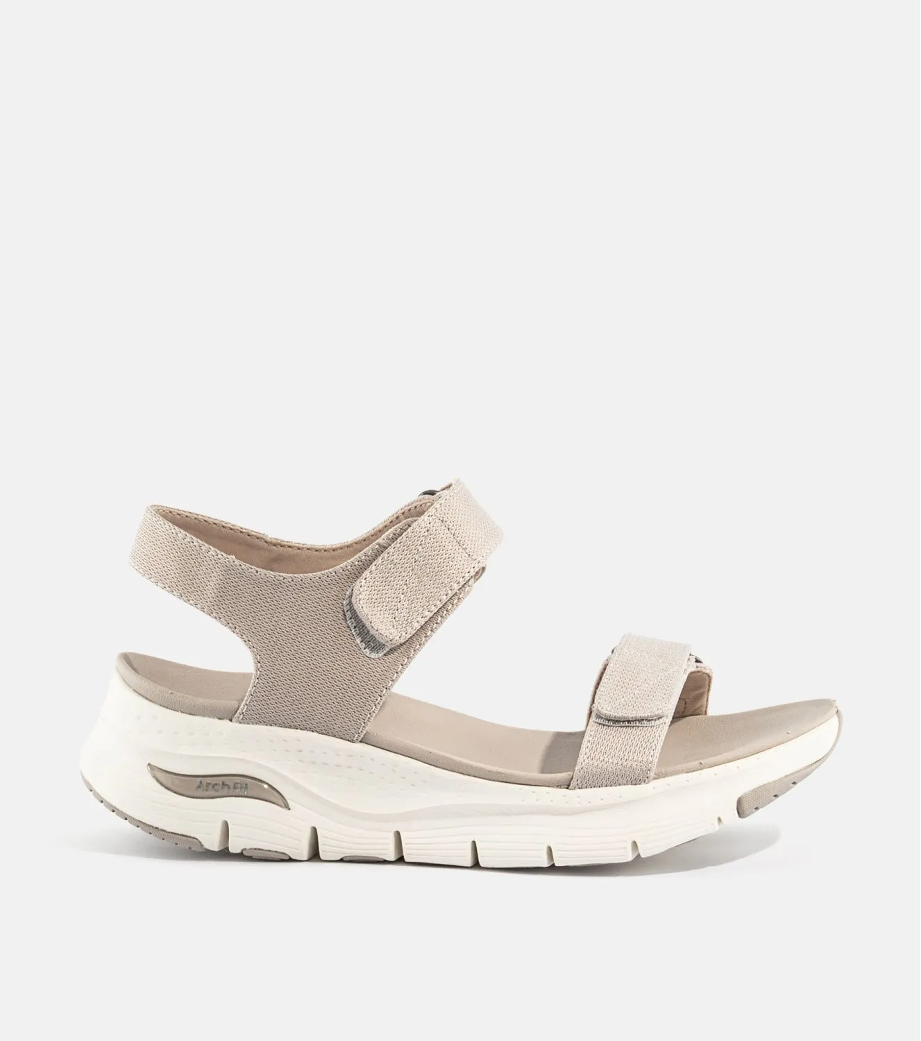 Sandalia Skechers 119247 Taupe