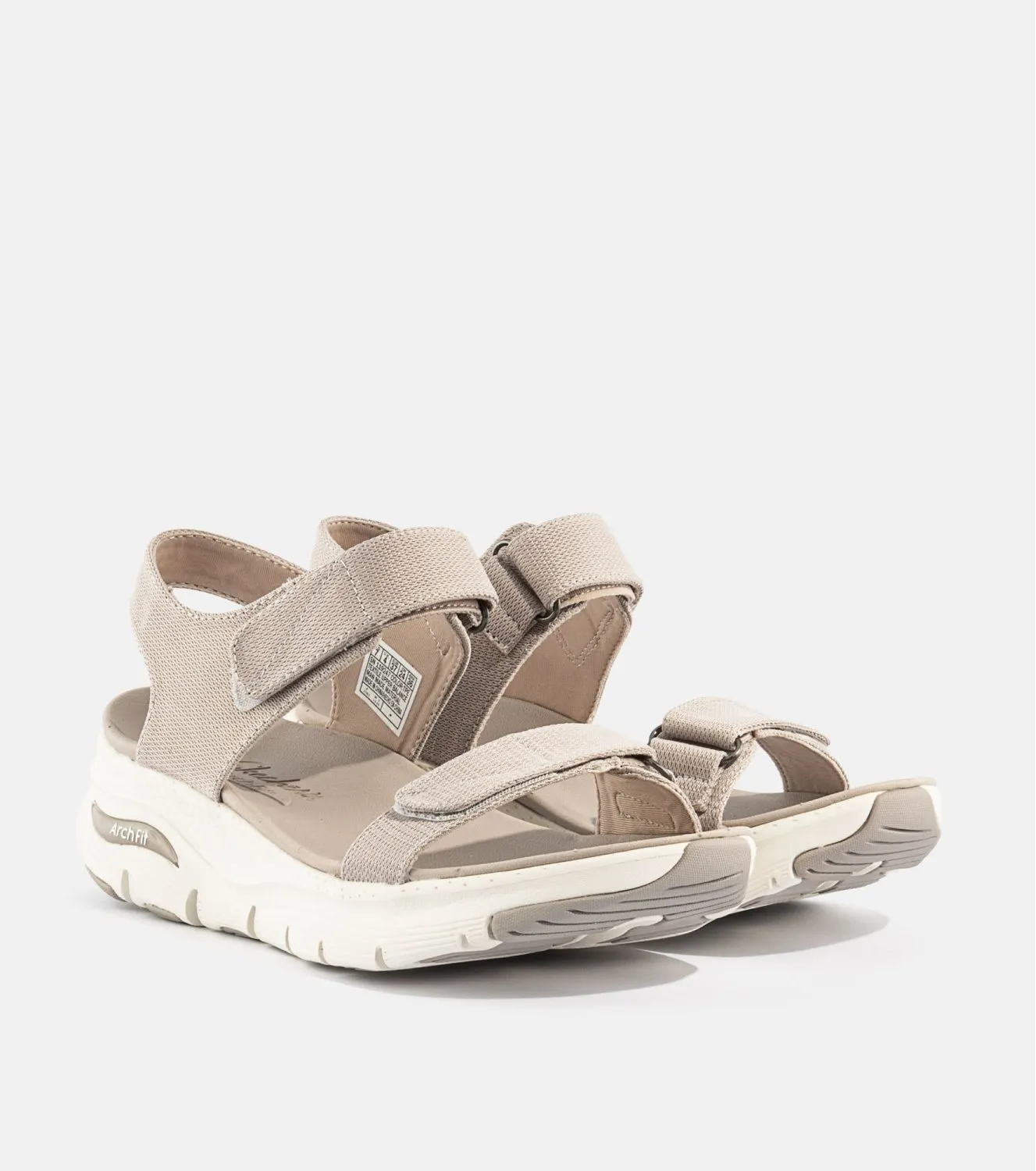 Sandalia Skechers 119247 Taupe