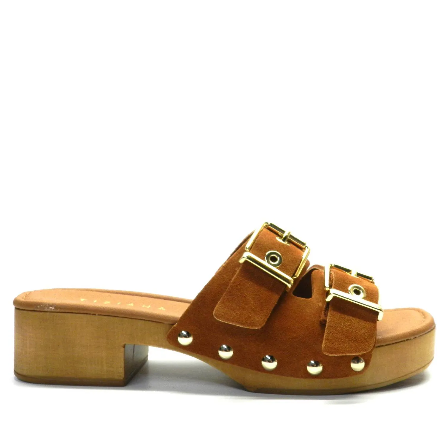Sandalia Tiziana Country Cuero