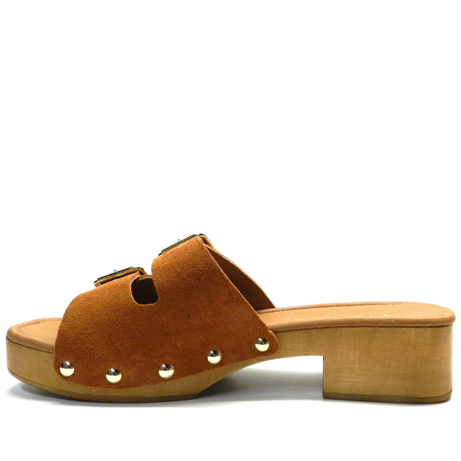 Sandalia Tiziana Country Cuero