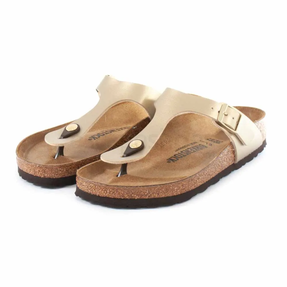 Sandalias BIRKENSTOCK 1016108 Gizeh Dourado