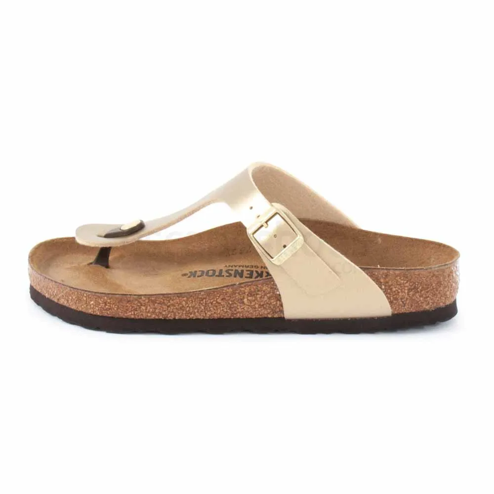 Sandalias BIRKENSTOCK 1016108 Gizeh Dourado