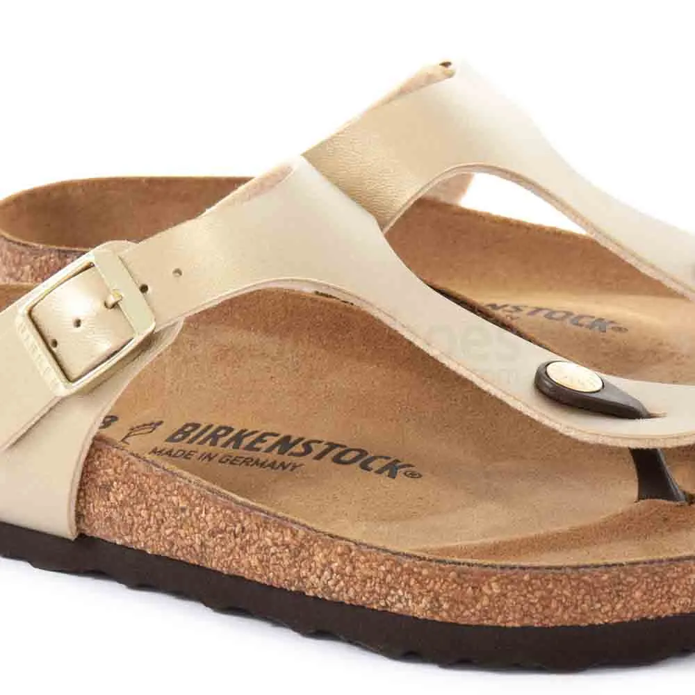 Sandalias BIRKENSTOCK 1016108 Gizeh Dourado