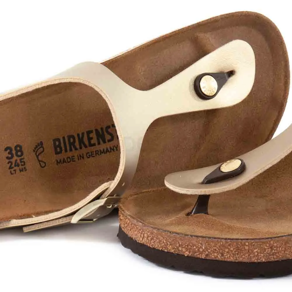 Sandalias BIRKENSTOCK 1016108 Gizeh Dourado