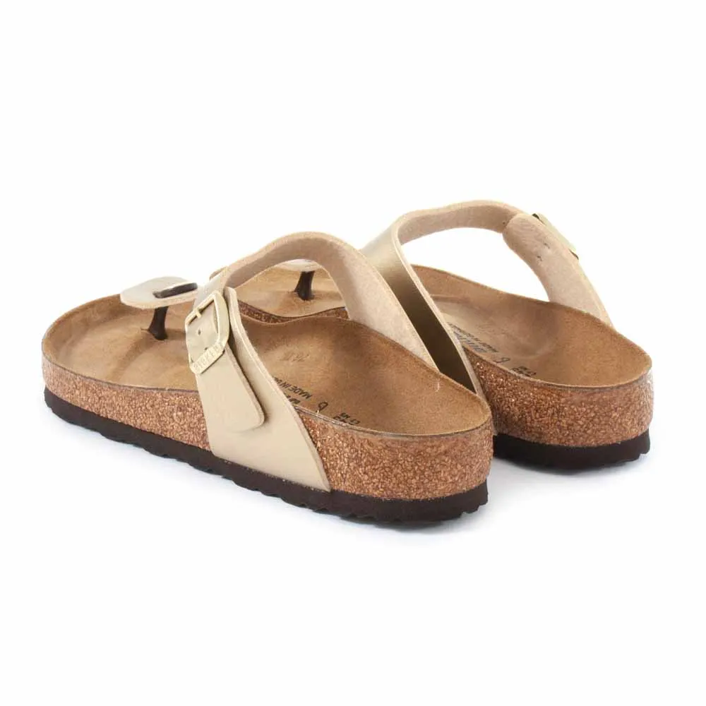 Sandalias BIRKENSTOCK 1016108 Gizeh Dourado