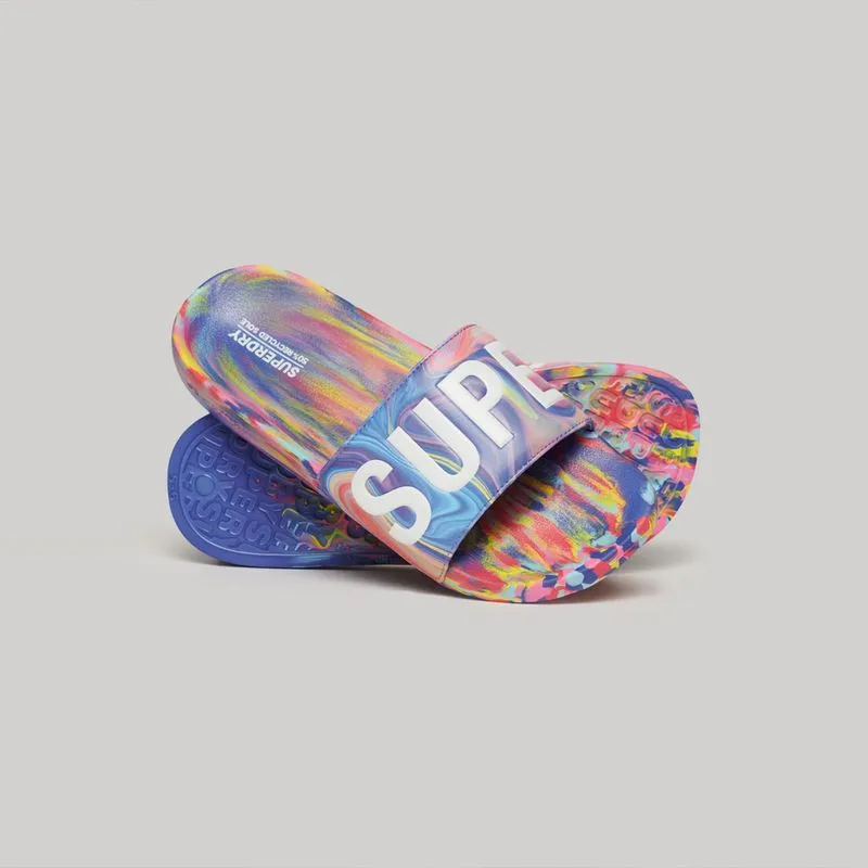 Sandalias Para Mujer Marble Vegan Superdry