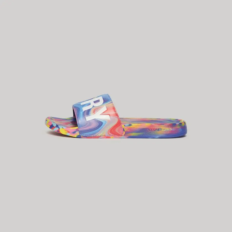 Sandalias Para Mujer Marble Vegan Superdry
