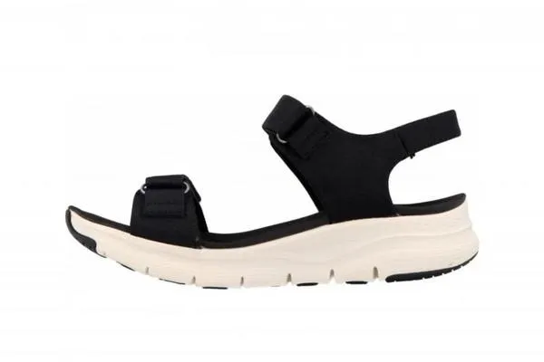 SANDALIAS SKECHERS ARCH FIT  TOURISTY NEGRAS