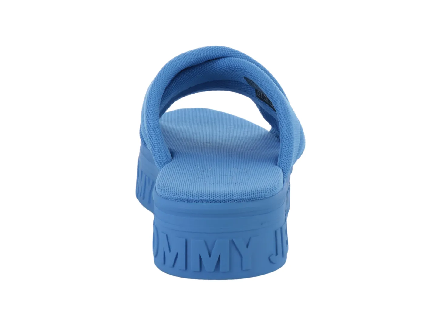 Sandalias Tommy Hilfiger En02116 Azul Para Mujer