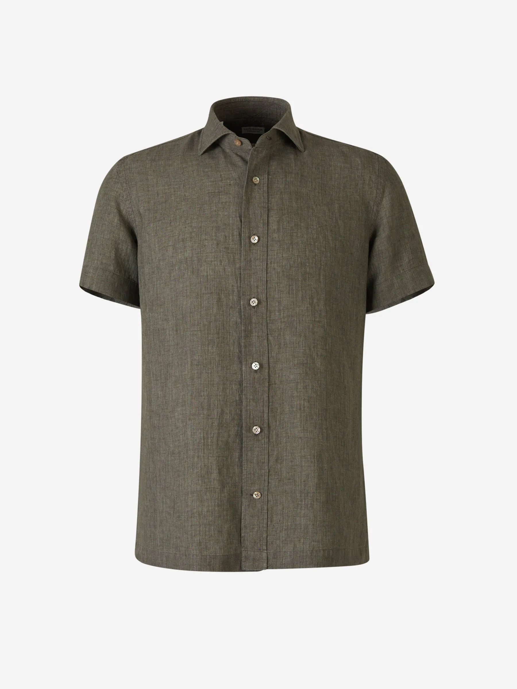 Santa Eulalia Camisa Manga Corta Lino