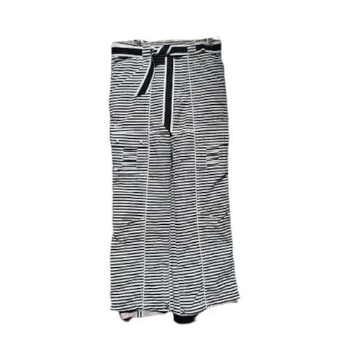 Section Wmn Pant Black/French Stripe