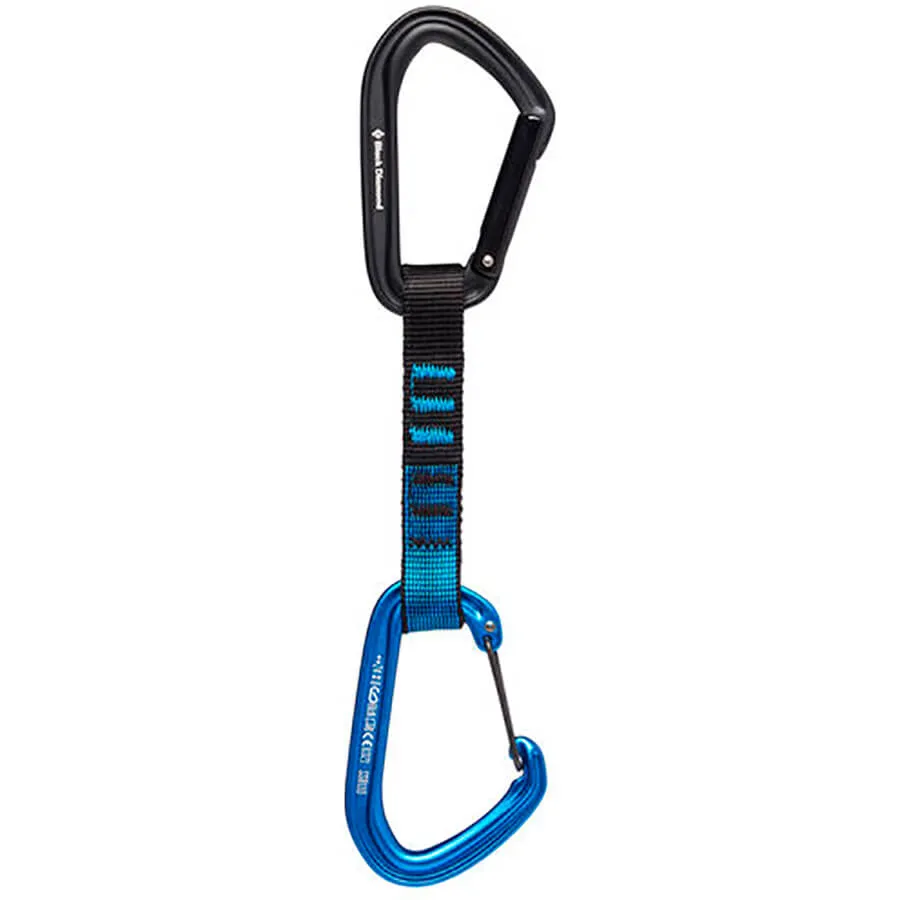  Seguridad escalada Black diamond Hotforge Hybrid Quickdraw