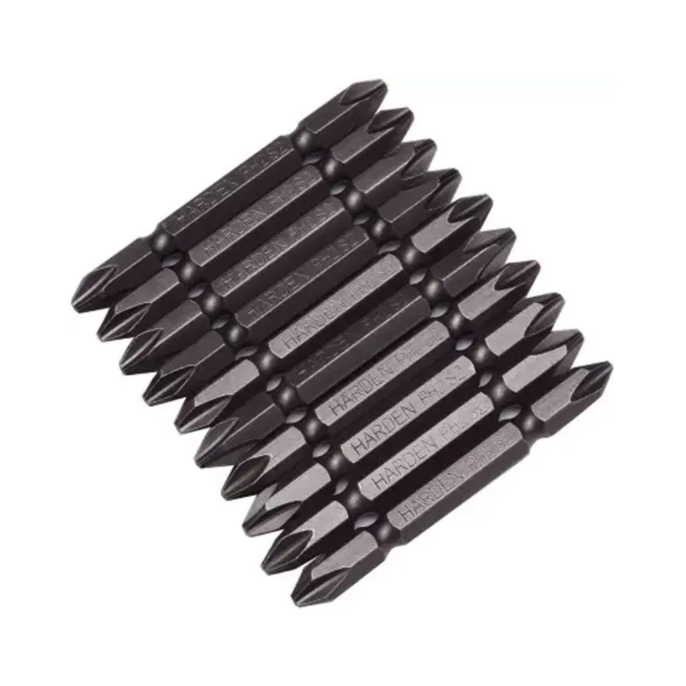 Set de 10 puntas de destornillador Philips PH2x65mm
