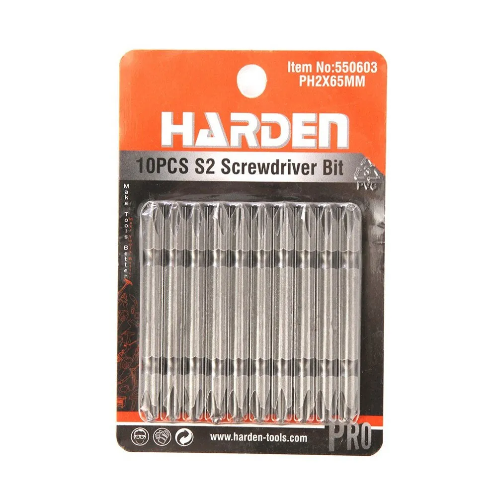 Set de 10 puntas de destornillador Philips PH2x65mm