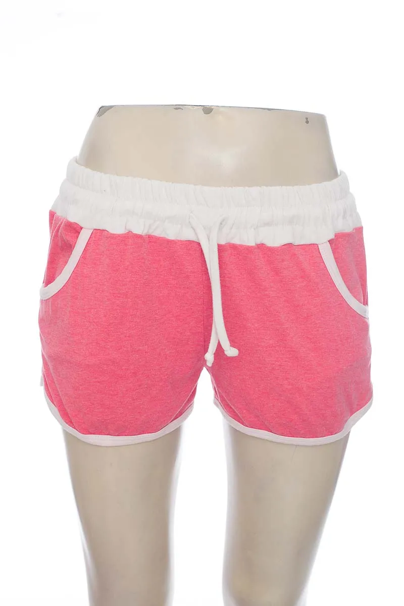 SHORT COLOR ROSADO  BIALY