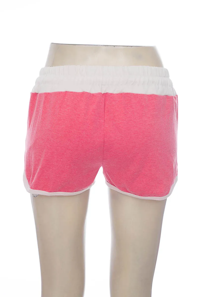 SHORT COLOR ROSADO  BIALY