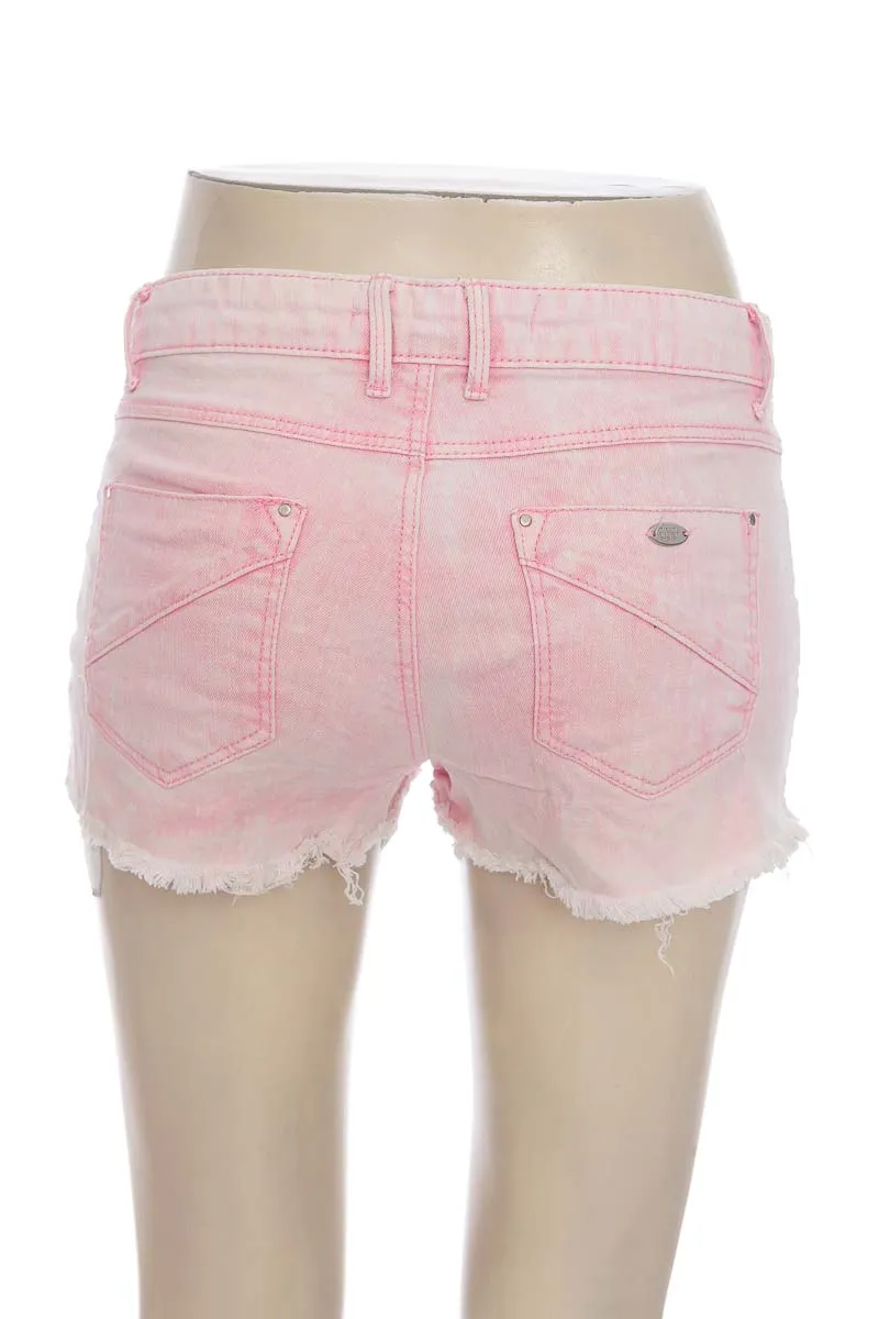 SHORT COLOR ROSADO  STRADIVARIUS