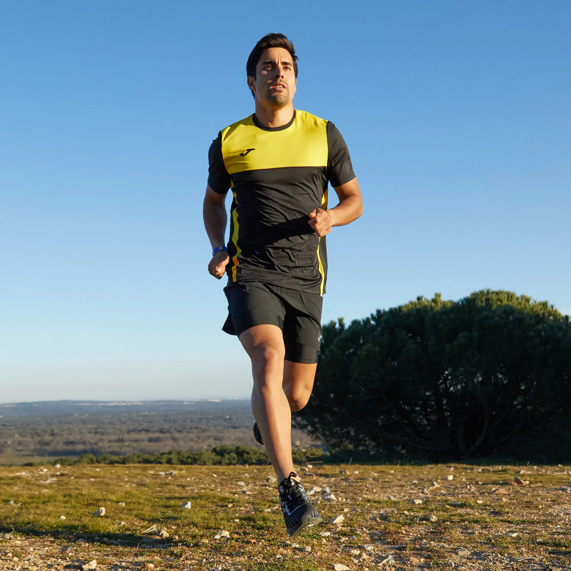 Short hombre Explorer negro