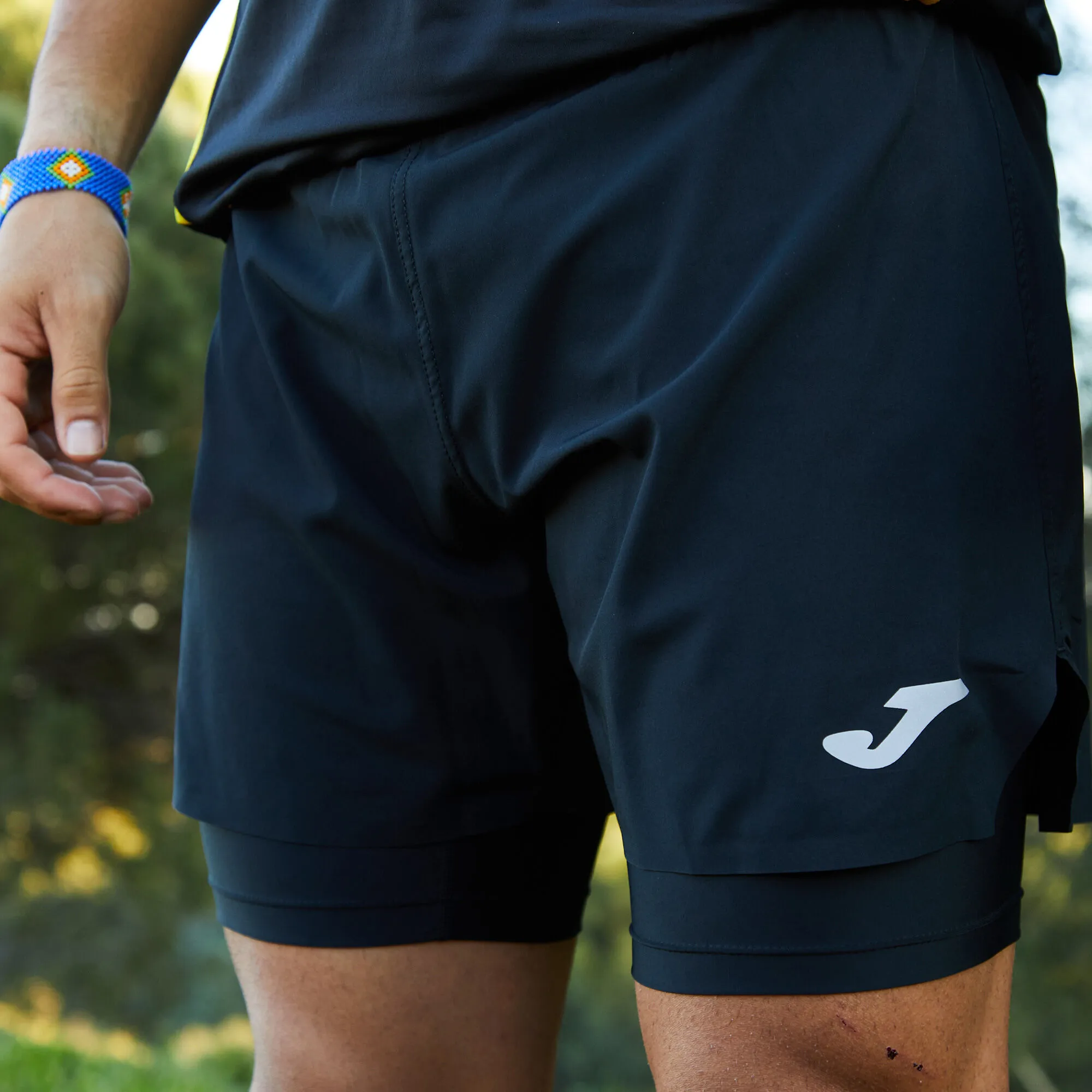 Short hombre Explorer negro