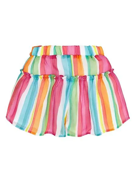 short mayoral bambula multicolor para niña