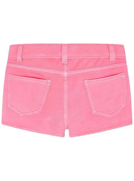 short mayoral basico rosa para niña