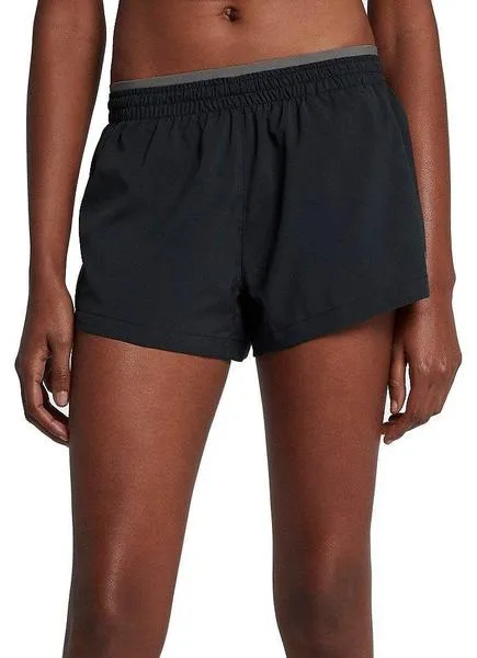 short Mujer NIKE elevate nEGRO