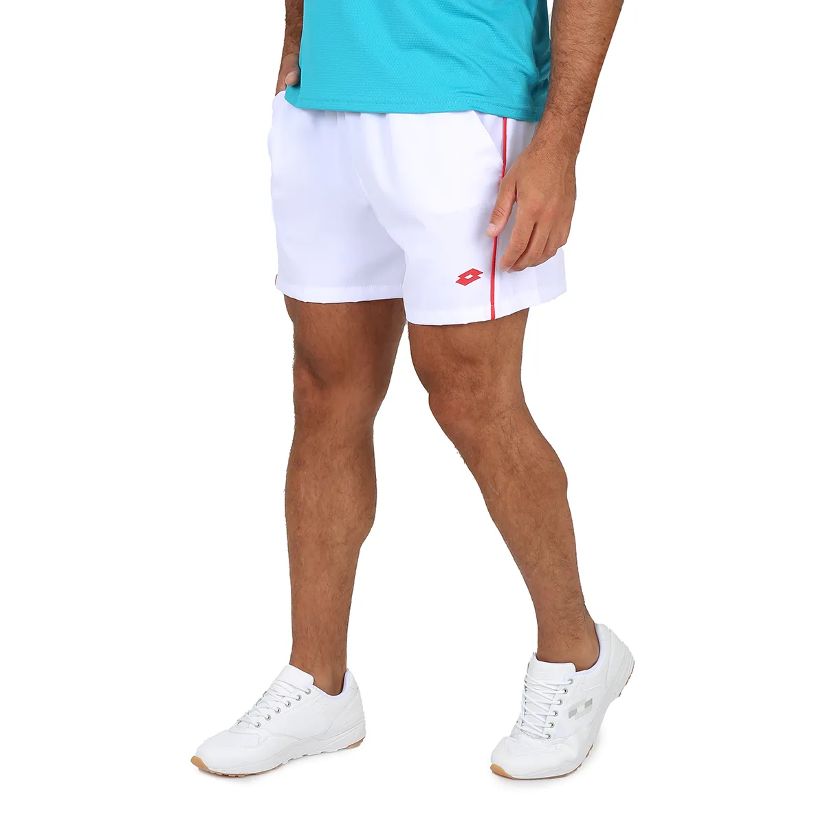Short Pádel Lotto Superrápida Hombre
