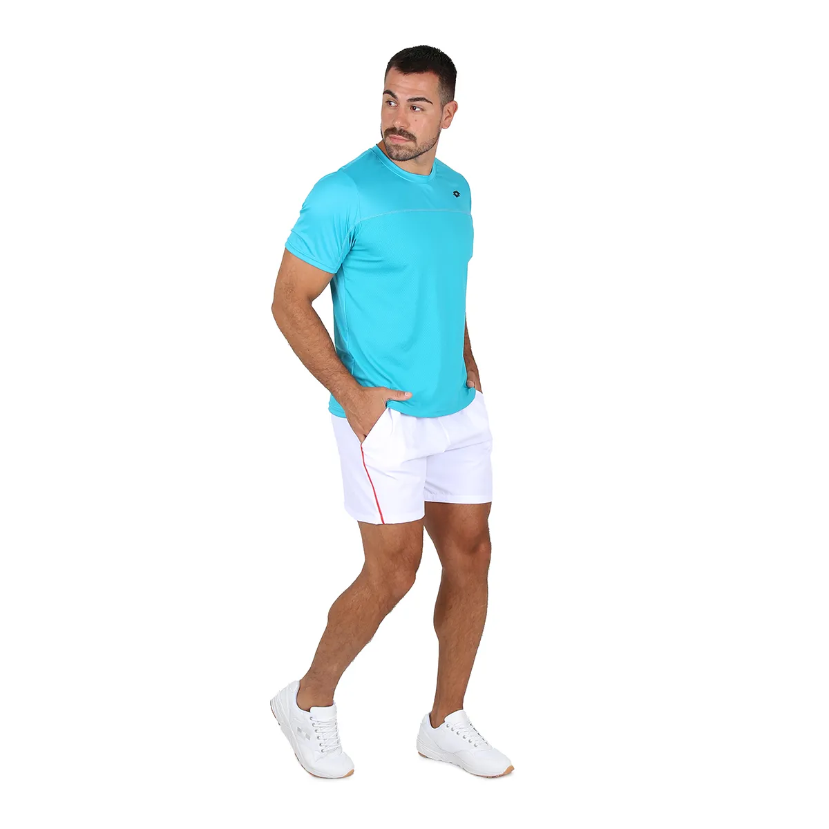 Short Pádel Lotto Superrápida Hombre