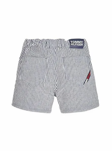 short tommy hilfiger stripe para niña