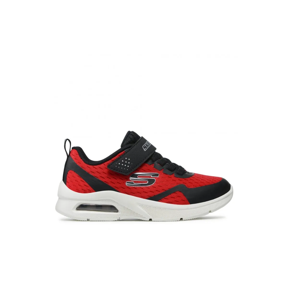 Skechers Deportiva roja niño Microspec Sk403775l