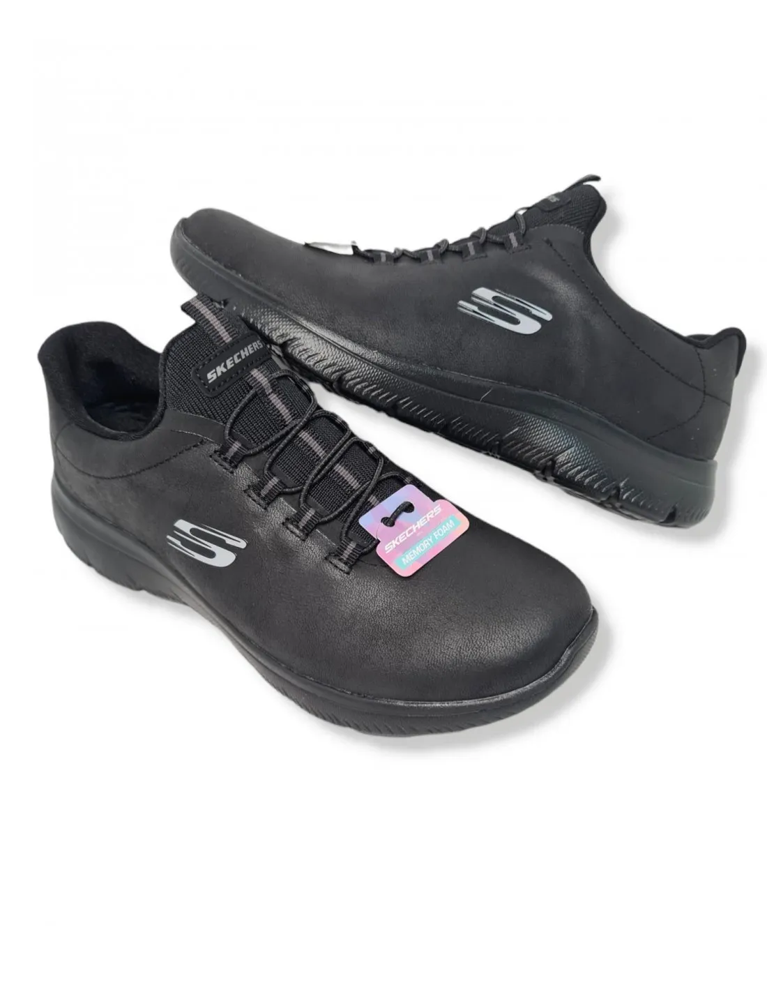 Skechers deportivo mujer 88888301/BBK