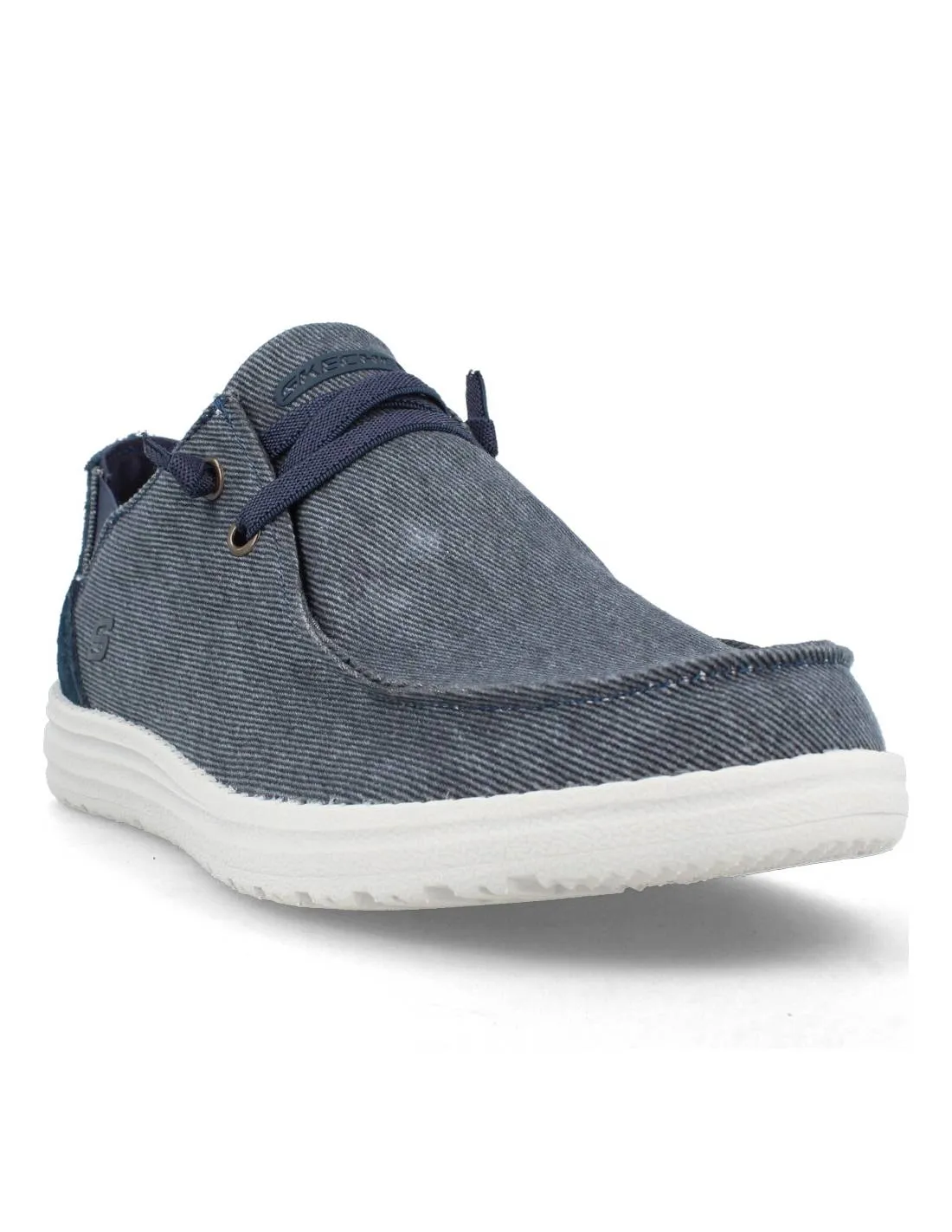 SKECHERS  MOCASíN MELSON RAYMON AZUL