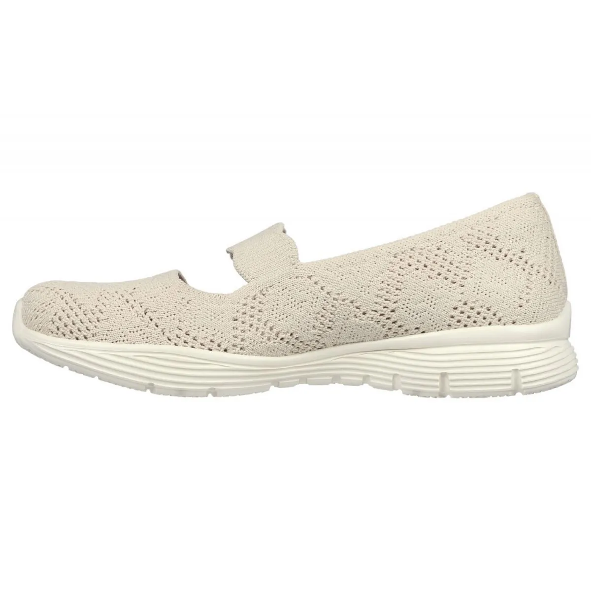 Skechers zapatilla merceditas elástica Sk158110