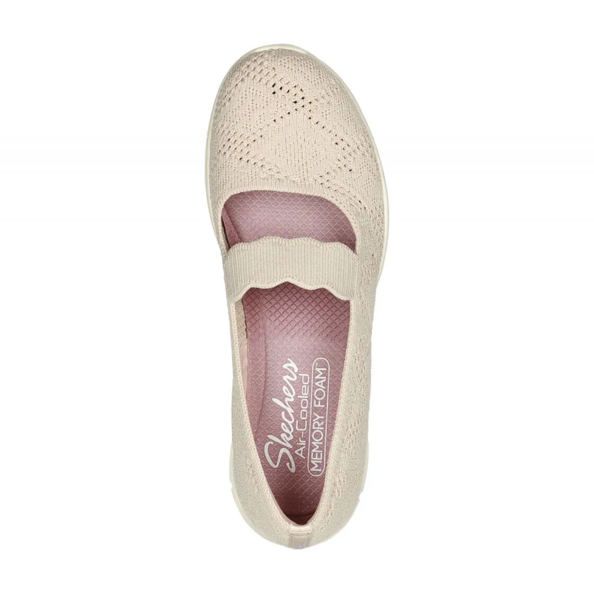 Skechers zapatilla merceditas elástica Sk158110