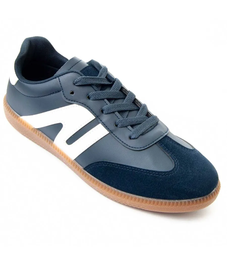 Sneaker Casual Para Hombre  Montevita  Newal  88562 Azul