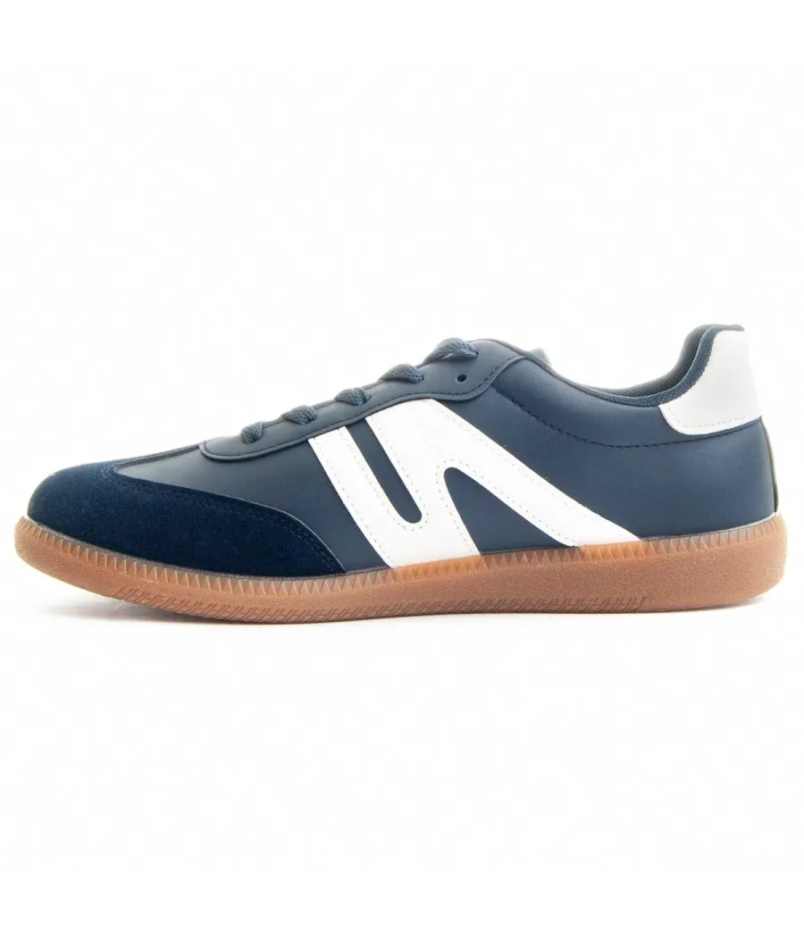 Sneaker Casual Para Hombre  Montevita  Newal  88562 Azul