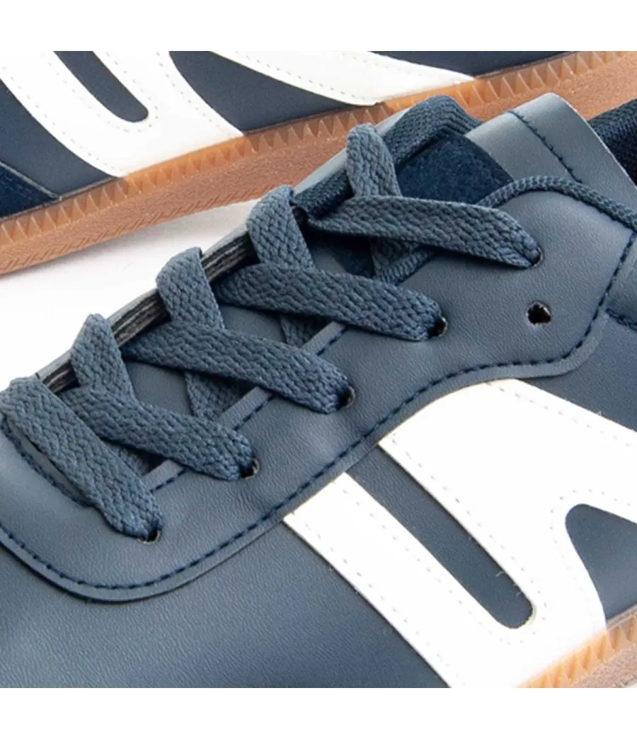 Sneaker Casual Para Hombre  Montevita  Newal  88562 Azul